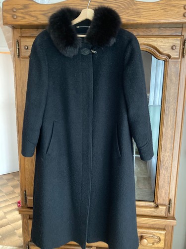 Magnifique manteau noir - manteau,
