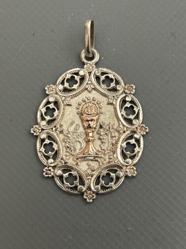 Medaille religieuse ancien - religieuse,