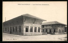 CPA Pont-de-Chéruy, Les
