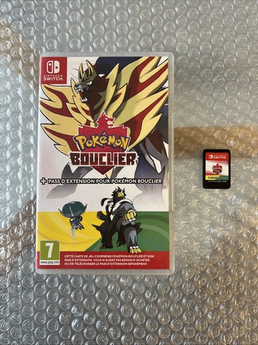 Pokemon bouclier pass - bouclier,