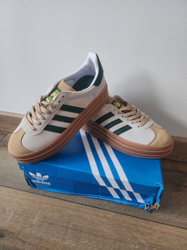 Adidas gazelle bold beige - adidas,