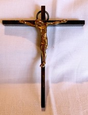 Crucifix,  croix en bronze