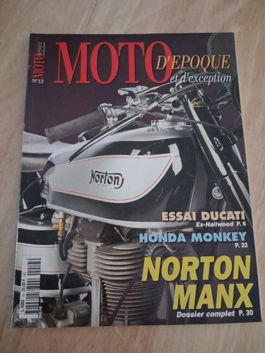 Moto époque d - et, d'exception