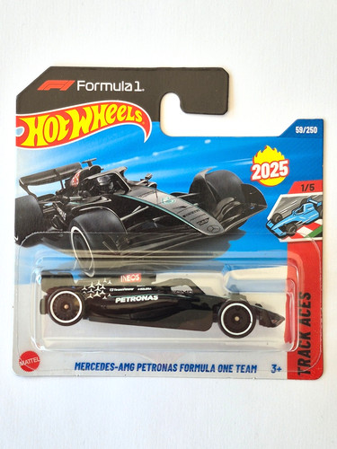 Miniature hot wheels 64 - hot, 1/64