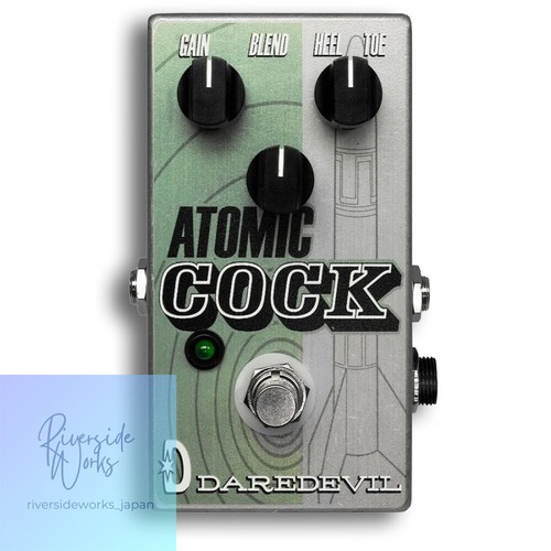 Daredevil pedals atomic - atomic, cock