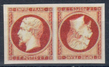 FRANCE N°18 tête bêche -