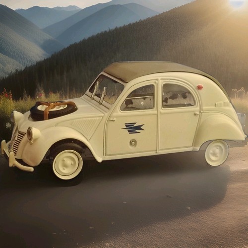 Ixo citroën 2cv sahara - citroËn,