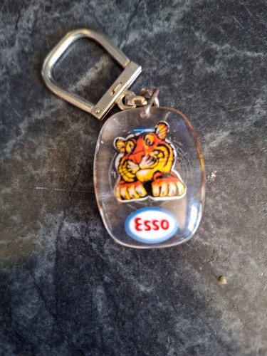 Porte clef clés esso - clÉs,