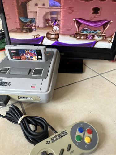 Console super nintendo - console,