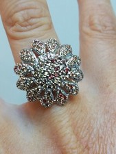 Bague ancienne argent Massif