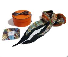 Authentique écharpe plissée