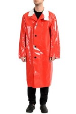 Hugo Boss "Trinidad_FS" Men's Two Tones Coated Trench Coat 