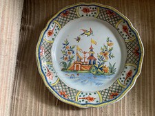  MAGNIFIQUE ASSIETTE PORQUIER