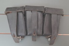 WW2 Cartouchière Mauser 98K Allemand état SUP ORIGINAL Provence Dragoon 1944