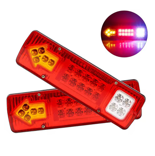 Feux arrière led leds - 2x, 19
