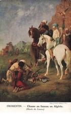 Tableau - Fromentin - Chasse au Faucon en Algérie - Musée du Louvre
