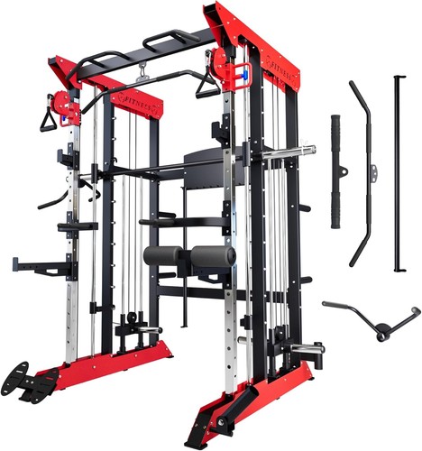 Heavy duty power cage squat - heavy,