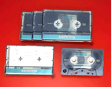 SONY UX∙S - 4 x AUDIO K7