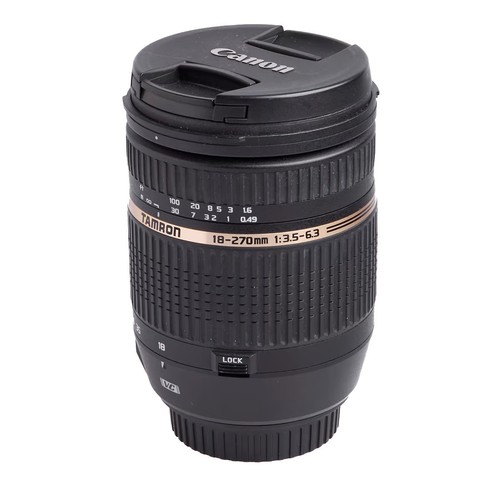 Objectif canon tamron 270 - objectif, 18-270