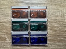 6 X Sony Cassettes Mini DV