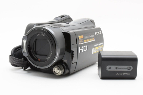Caméscope sony hdr sr12 - caméscope, hdr-sr12