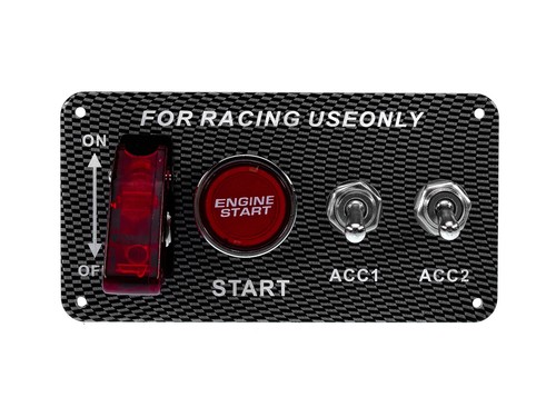 Switch panel 12v allumage led - switch,
