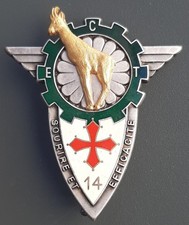 Insigne 14° RPCS Parachutiste
