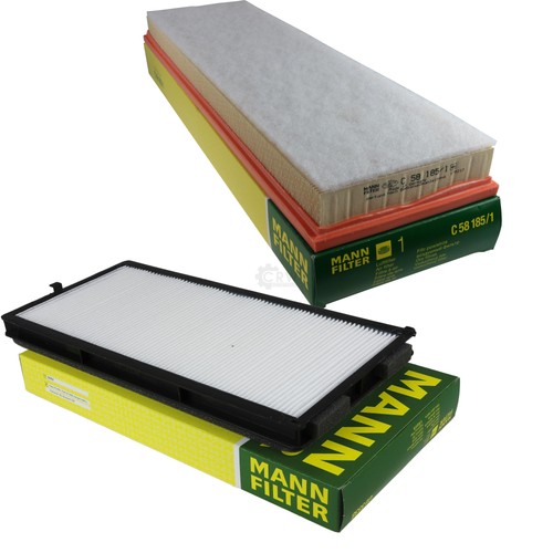 Mann filter set - air, intérieur