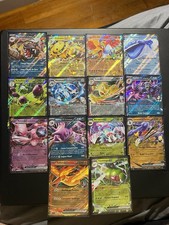 Lot 14 Cartes Pokemon Ex Ev10 Fr Mewtwo 081/182 Sulfura 031 Ho-oh 039 Etc.