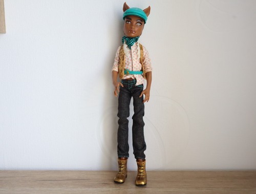 Monster high clawd wolf wave