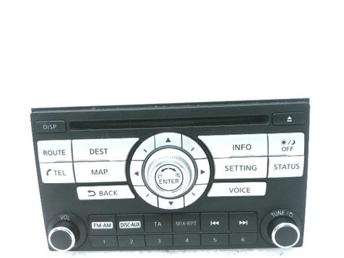 Autoradio origine nissan - d'origine,