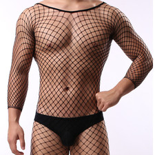 Résille Hommes Corps Bas