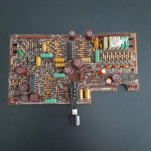 Carte controle volume - controle,