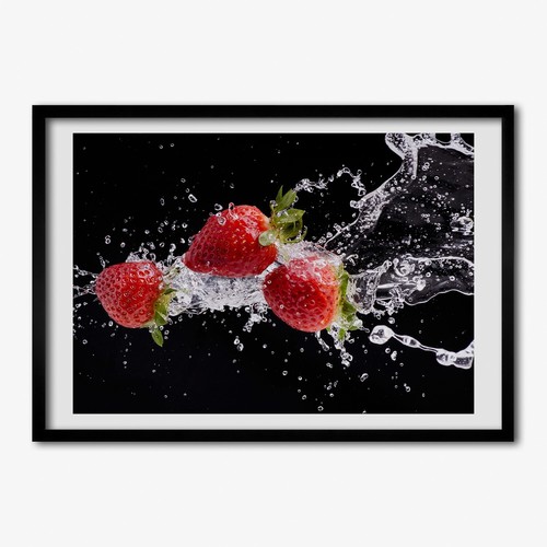Tulup photo 70x50cm décor - tulup, mdf