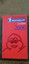 GUIDE ROUGE MICHELIN LONDRES 2000