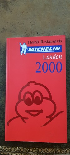 Guide rouge michelin londres - guide,