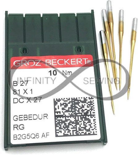 Groz beckert 100pcs b27 - groz-beckert,
