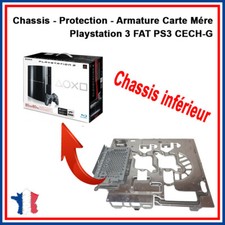 Châssis Protection Armature Carte Mère Playstation 3 PS3 CECH-Gxxx (Inférieur)