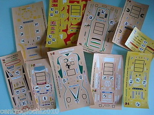Decals decalcomanie deco - decalcomanie, 1/43