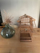 Cage à oiseaux ancienne