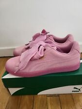Basket "Puma-Heart Suede Prism