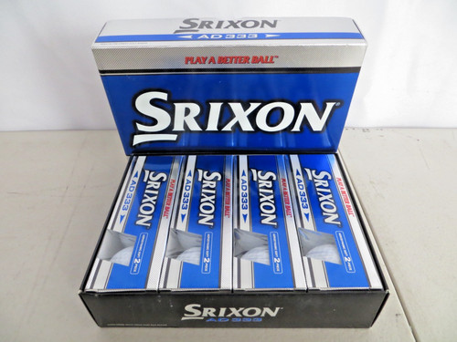 Srixon ad333 white golf - golf, balls