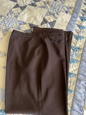 Pantalon Fluide Chocolat Marque 123