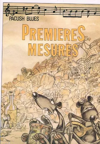Pacush blues premières - pacush,