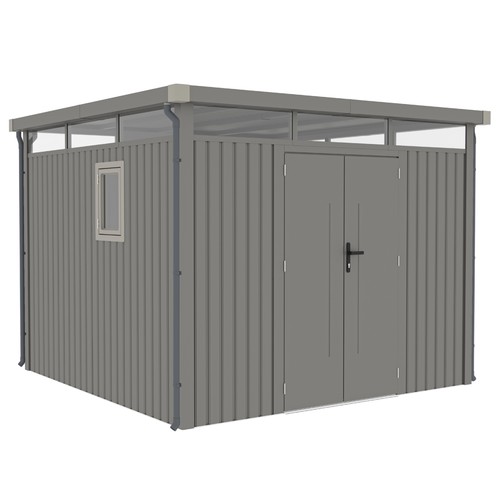 Abri jardin metal cabane - jardin,