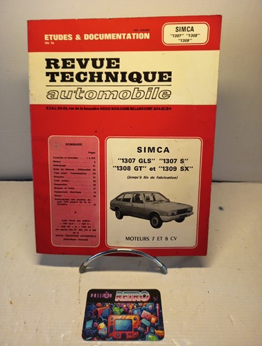Revue technique automobile - ,