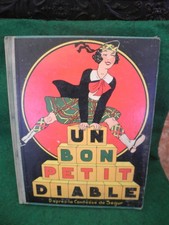 Ancien livre COMTESSE DE SEGUR un bon petit diable 1936