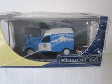 1/43 ELIGOR FOURGONNETTE CAMIONNETTE CITROËN 2CV AZU LAIT MONT BLANC NEUVE BOITE