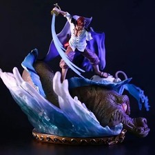 One Piece Figurine Shanks 28 cm Statue Anime Manga Collection Figurine PVC