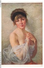 AUAP11-0880-NU-ARTISTIQUE - A barnoin - Craintive